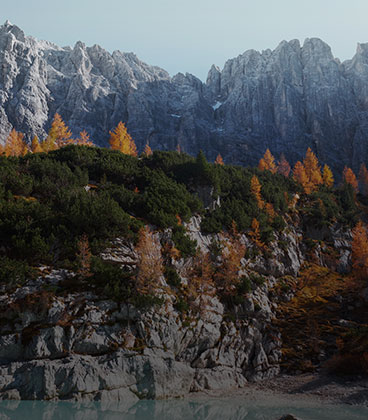 mountain holiday